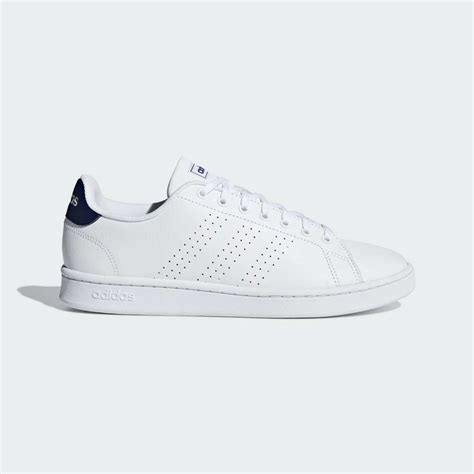 adidas advantage azul|adidas tennis shoes.